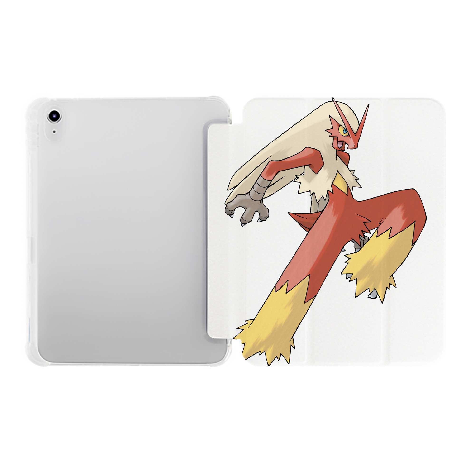 （画像用） ポケットモンスター Pokémon IPad ケース ペン収納付き 三つ折りスタンド PUレザー×シリコン 対応機種9.5/10.5/10.9インチ